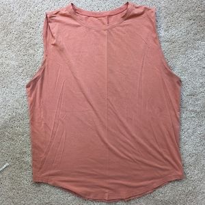 Lululemon Size Large Dusty Rose Tank Top